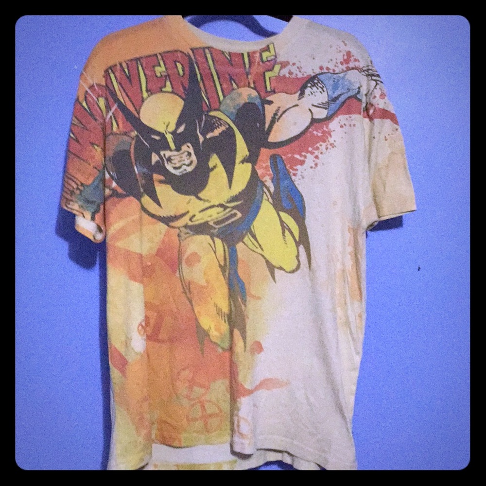 VINTAGE FIND! W@W Original WOLVERINE TEE- Mint!!!